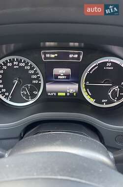 Хэтчбек Mercedes-Benz B-Class 2014 в 
