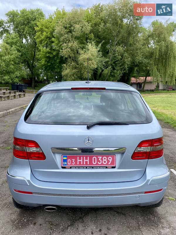 Хэтчбек Mercedes-Benz B-Class 2007 в Ровно
