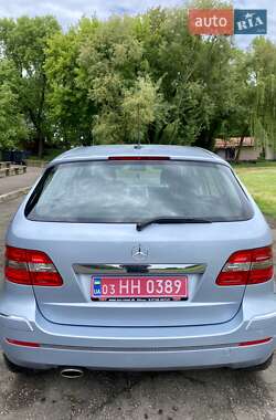 Хэтчбек Mercedes-Benz B-Class 2007 в 