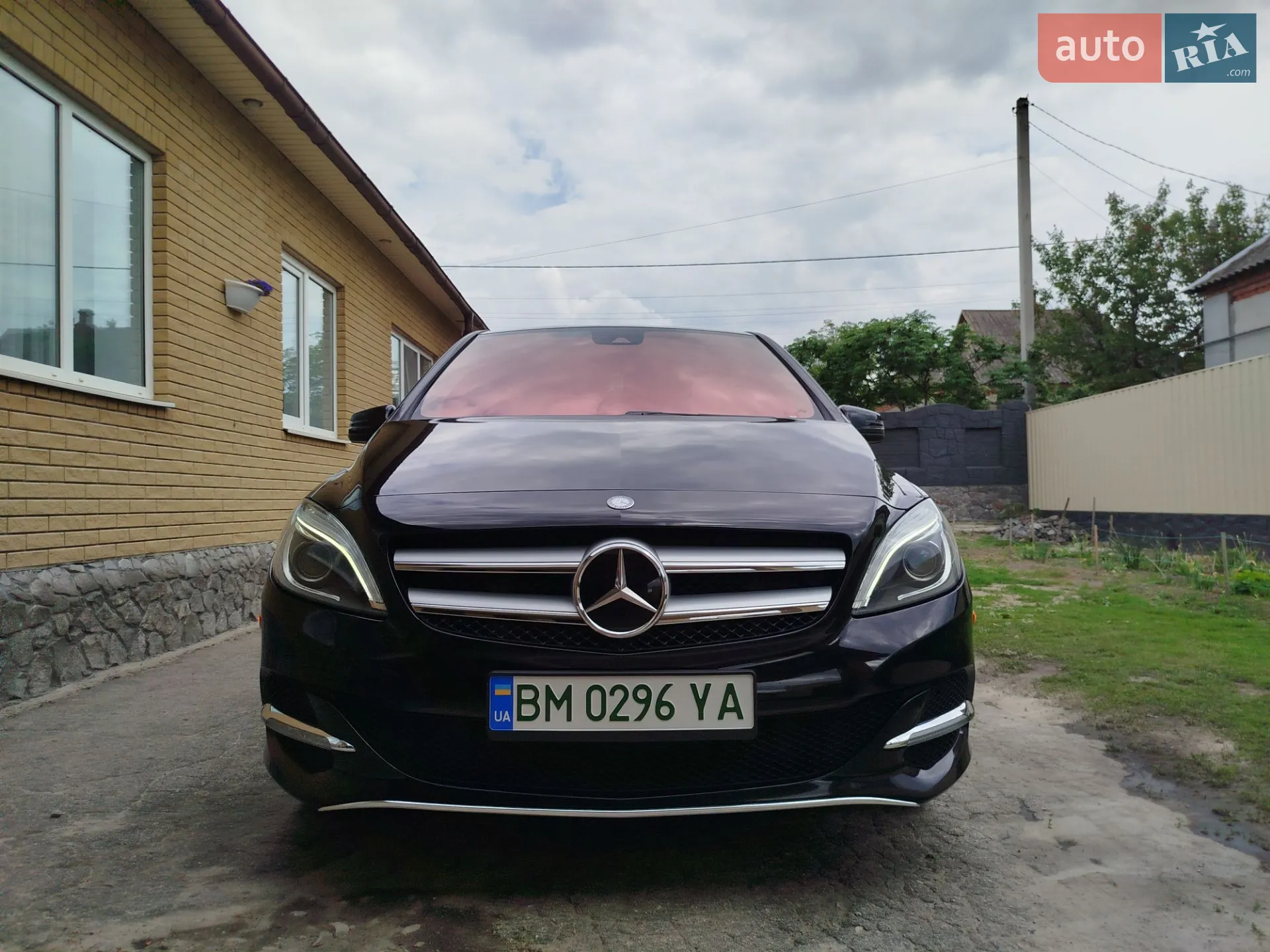Mercedes-Benz B-Class 2014