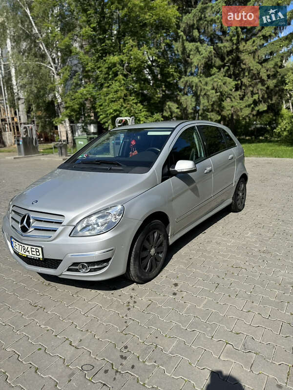Mercedes-Benz B-Class 2008 Mercedes-Benz B-Class 2008