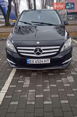 Хетчбек Mercedes-Benz B-Class 2014 в Хмельницькому