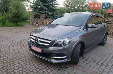 Хэтчбек Mercedes-Benz B-Class 2015 в 