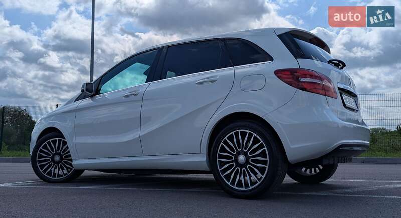 Хетчбек Mercedes-Benz B-Class 2015 в Рівному