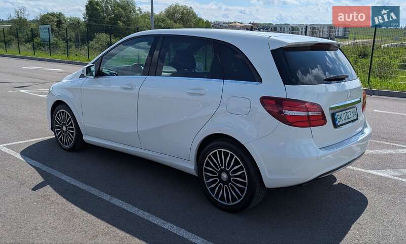 Хетчбек Mercedes-Benz B-Class 2015 в Рівному