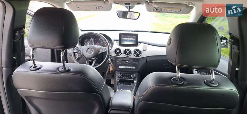 Хэтчбек Mercedes-Benz B-Class 2016 в Тернополе