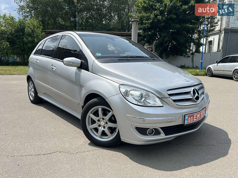 Хэтчбек Mercedes-Benz B-Class 2006 в 