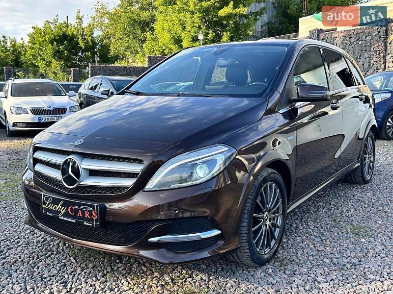 Mercedes-Benz B-Class 2017