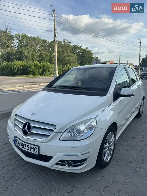 Mercedes-Benz B-Class