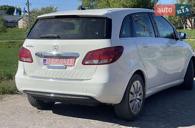 Хетчбек Mercedes-Benz B-Class 2017 в 