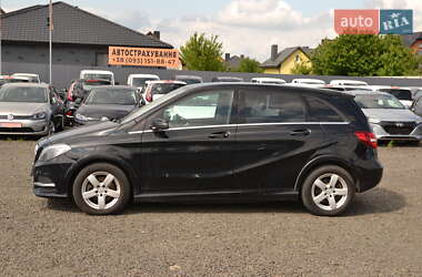 Хэтчбек Mercedes-Benz B-Class 2016 в 