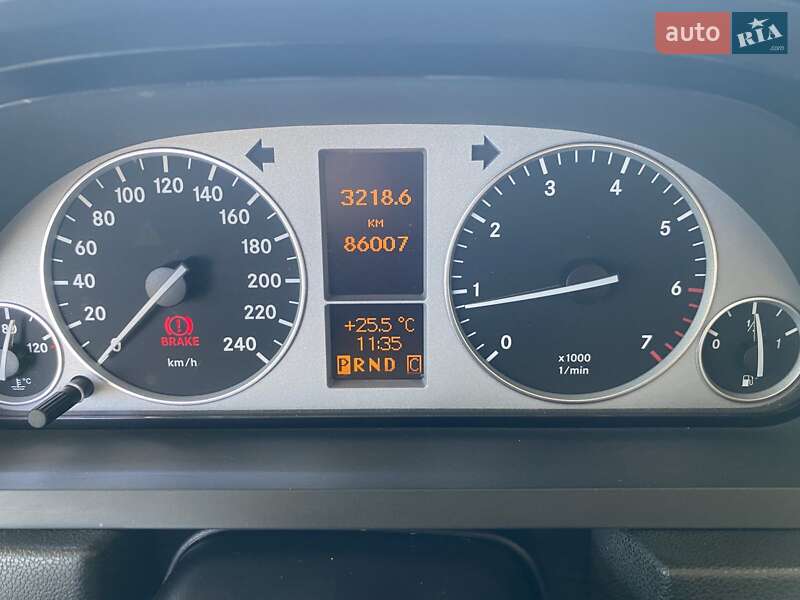 Хэтчбек Mercedes-Benz B-Class 2010 в Николаеве