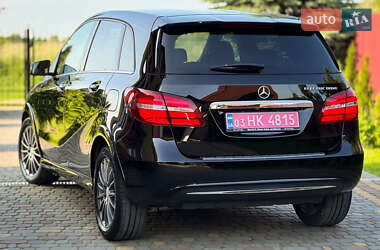 Хэтчбек Mercedes-Benz B-Class 2015 в 