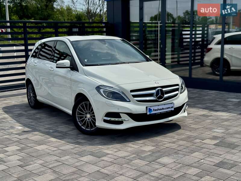 Mercedes-Benz B-Class 2016