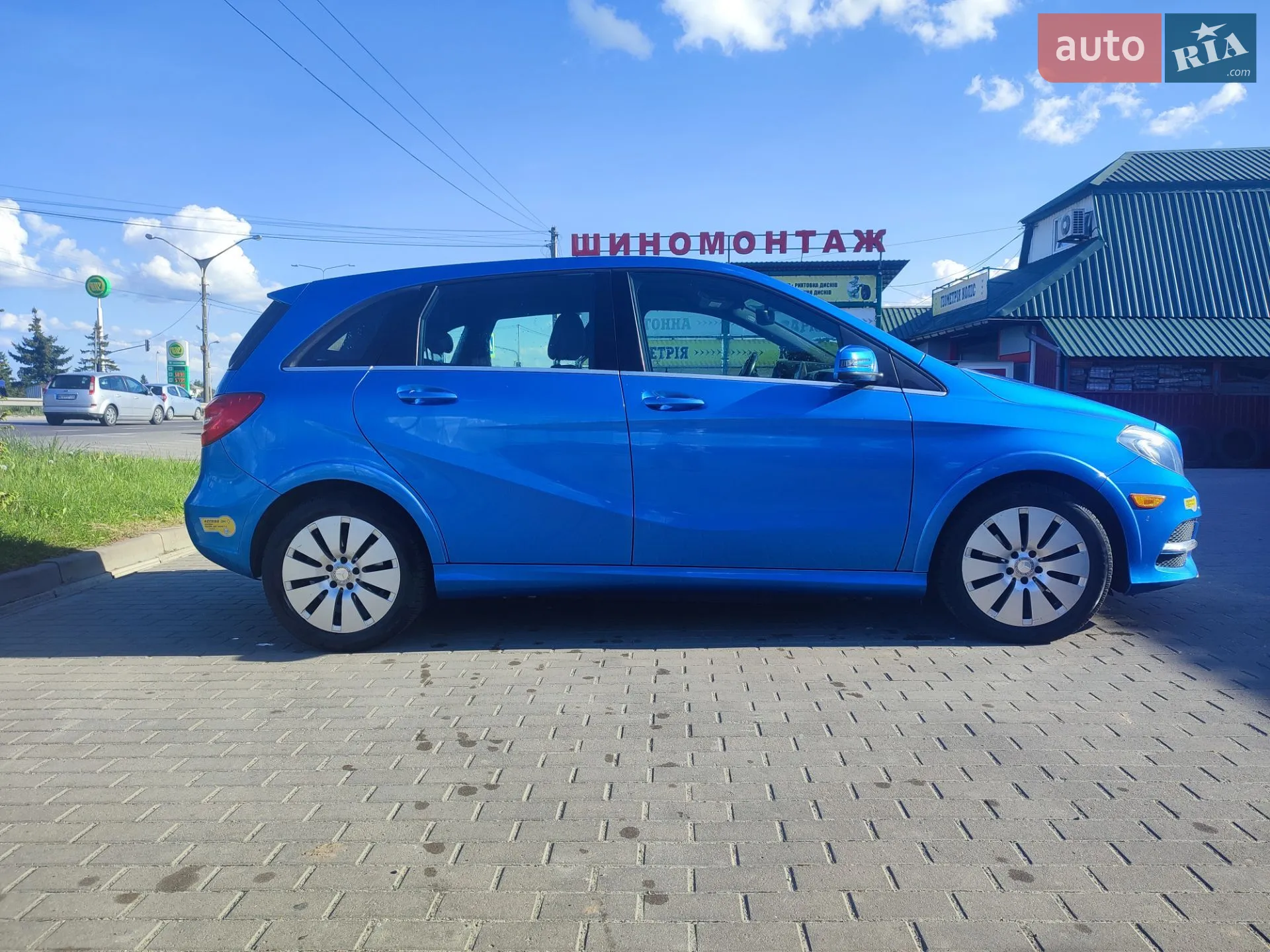 2014 Mercedes-Benz B-klasse - мініатюра 4