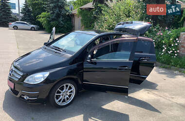 Хэтчбек Mercedes-Benz B-Class 2010 в 