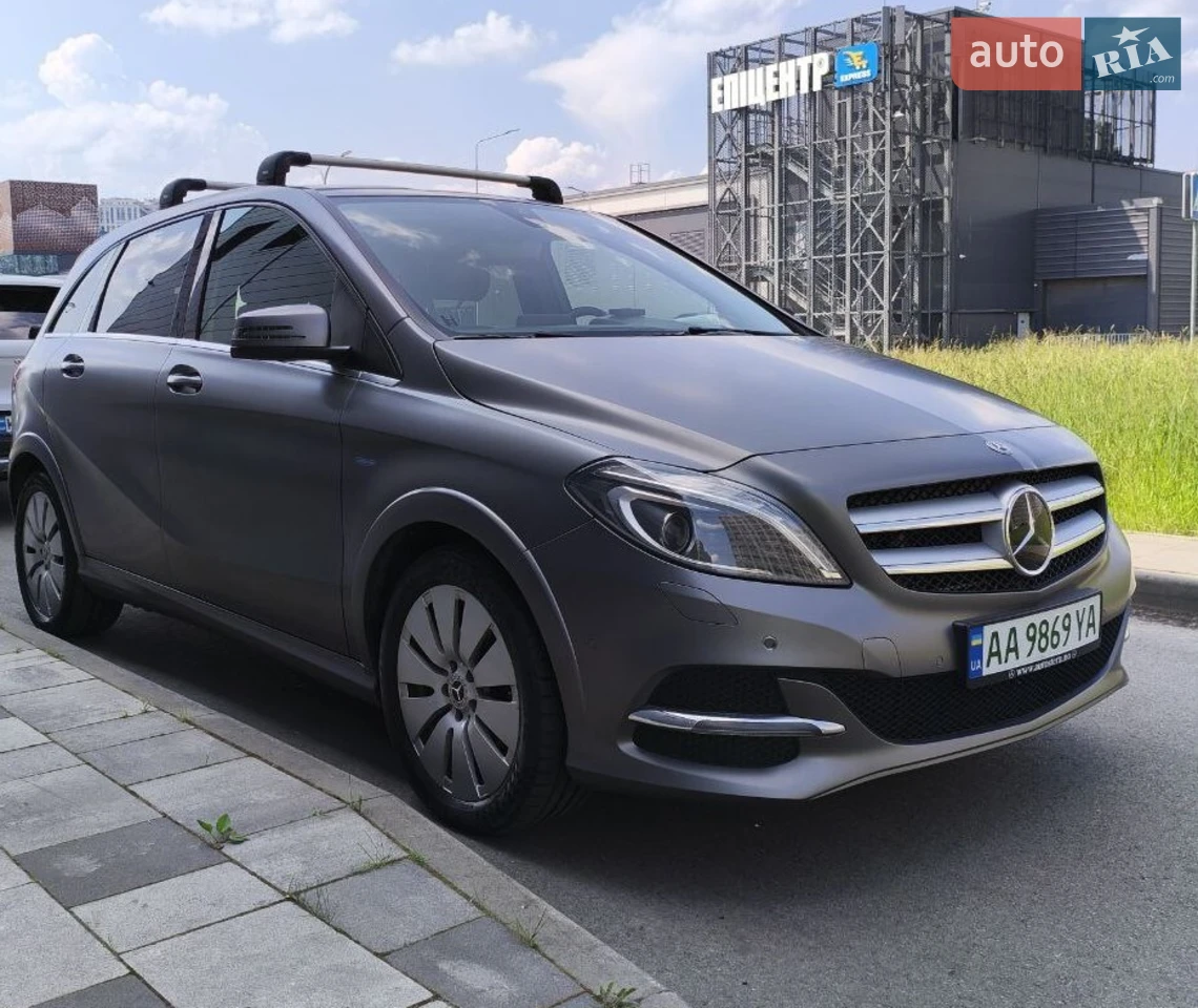 2016 Mercedes-Benz B-klasse - мініатюра 18