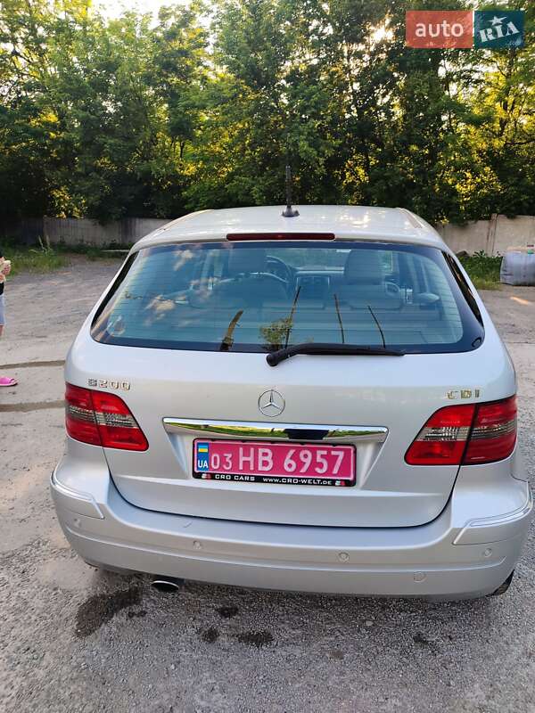 Хетчбек Mercedes-Benz B-Class 2006 в Дніпрі