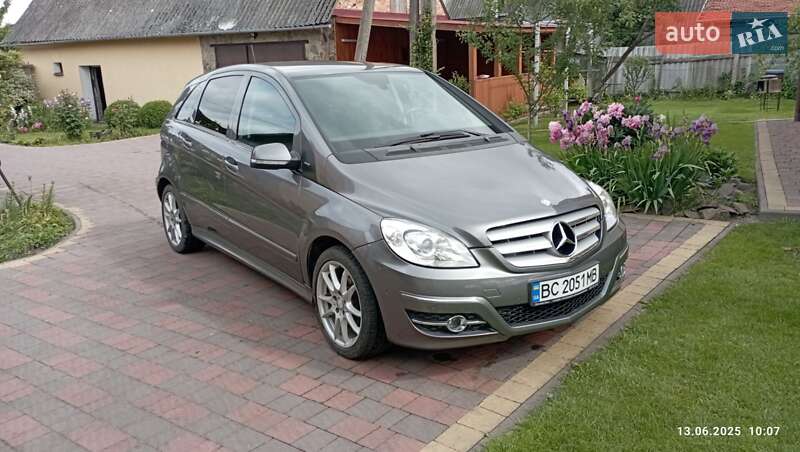 Хетчбек Mercedes-Benz B-Class 2010 в Городку