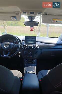 Хэтчбек Mercedes-Benz B-Class 2015 в 