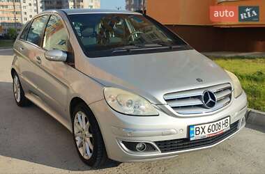 Хэтчбек Mercedes-Benz B-Class 2007 в 