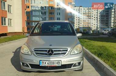 Хэтчбек Mercedes-Benz B-Class 2007 в 