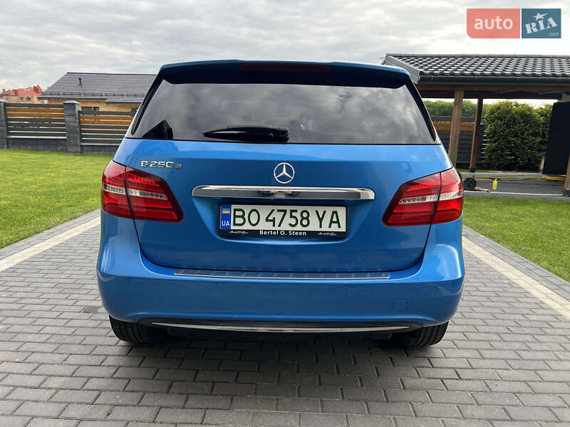 Хэтчбек Mercedes-Benz B-Class 2016 в Тернополе