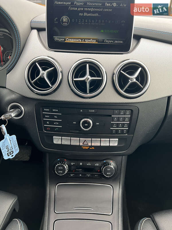 Хэтчбек Mercedes-Benz B-Class 2016 в Тернополе