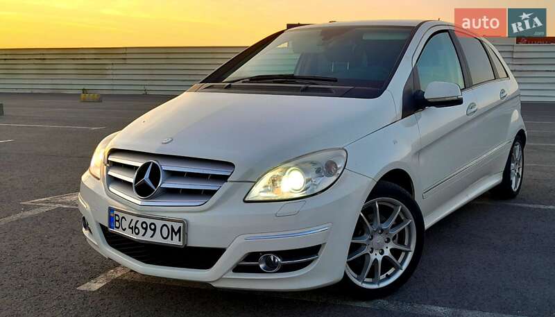 Mercedes-Benz B-Class 2009