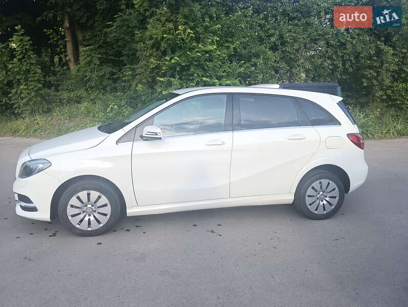 Хетчбек Mercedes-Benz B-Class 2016 в Львові