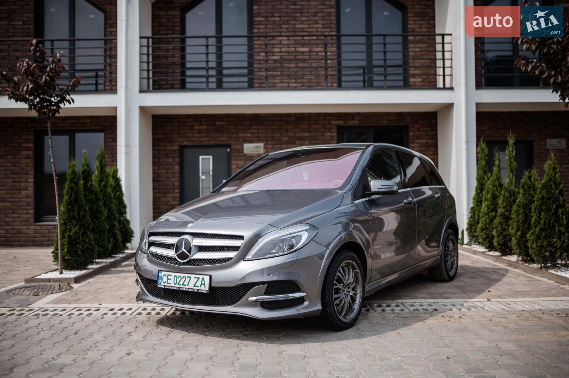 2016 Mercedes-Benz B-klasse - мініатюра 2