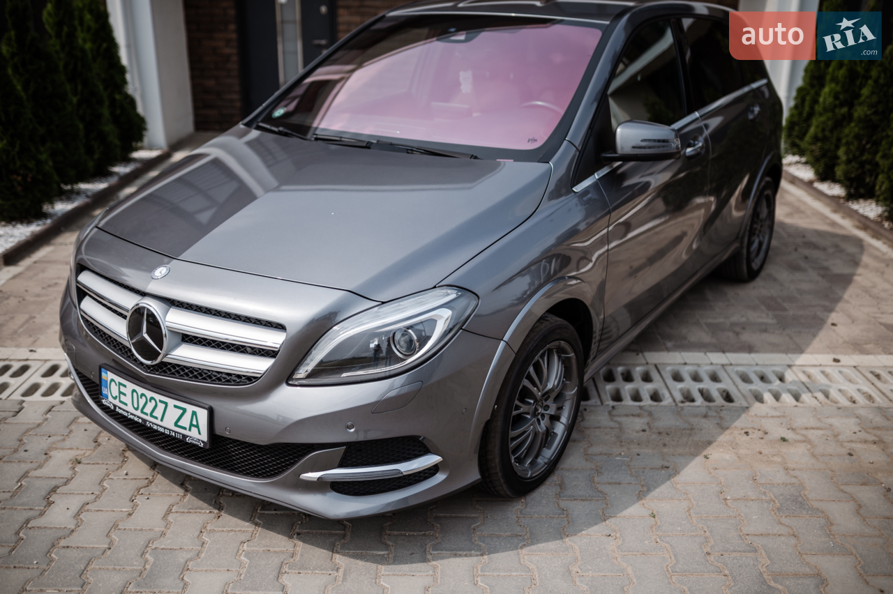 2016 Mercedes-Benz B-klasse - мініатюра 17