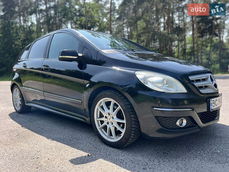 Хэтчбек Mercedes-Benz B-Class 2011 в Львове