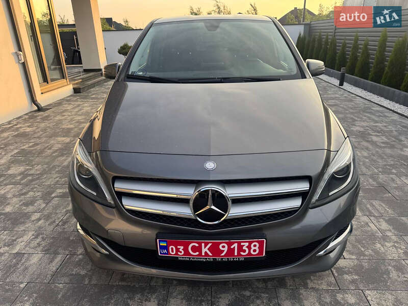 Хэтчбек Mercedes-Benz B-Class 2016 в Ковеле