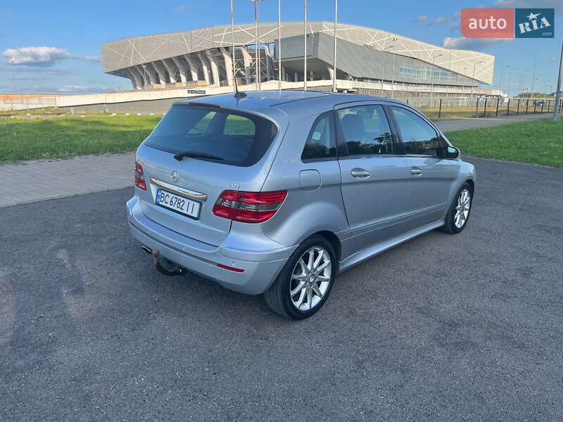 Хетчбек Mercedes-Benz B-Class 2007 в Львові