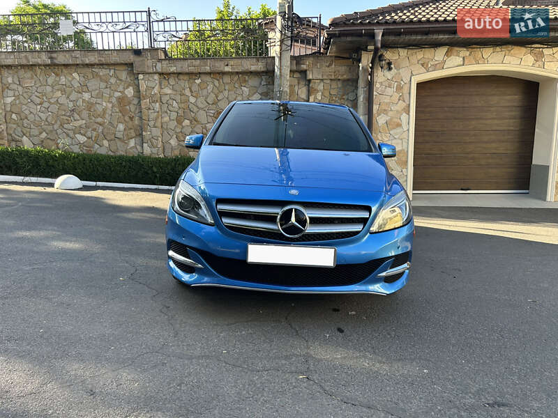 Хетчбек Mercedes-Benz B-Class 2014 в Одесі фото 6 Хетчбек Mercedes-Benz B-Class 2014 в Одесі