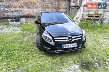 Хэтчбек Mercedes-Benz B-Class 2018 в Львове