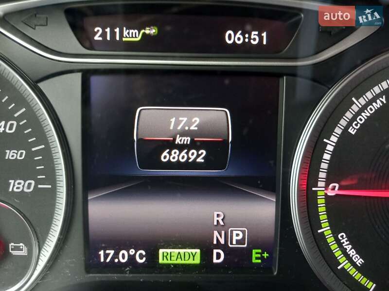 Хетчбек Mercedes-Benz B-Class 2015 в Луцьку