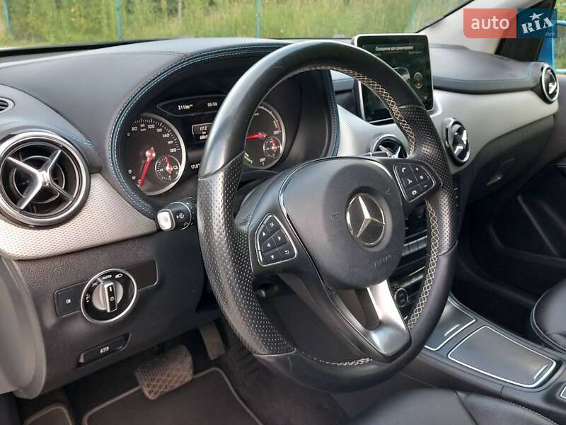 Хетчбек Mercedes-Benz B-Class 2015 в Луцьку