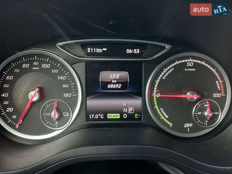 Хетчбек Mercedes-Benz B-Class 2015 в Луцьку