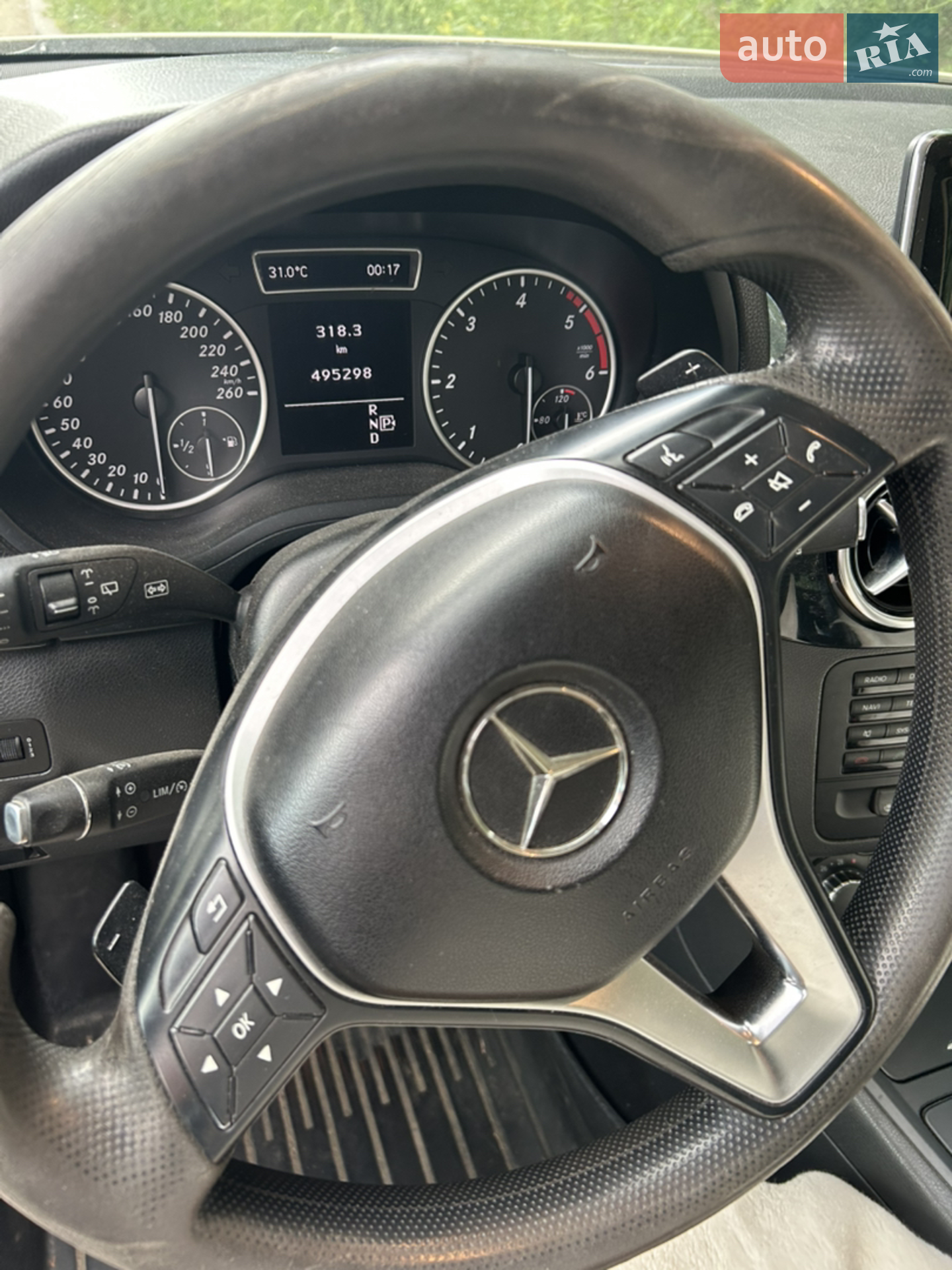 2013 Mercedes-Benz B-klasse - мініатюра 7