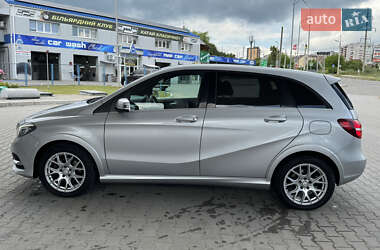 Хэтчбек Mercedes-Benz B-Class 2016 в 