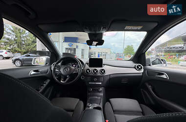 Хэтчбек Mercedes-Benz B-Class 2016 в 