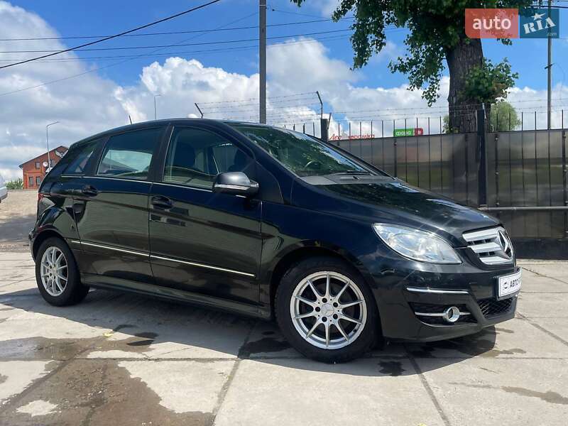 Mercedes-Benz B-Class 2009