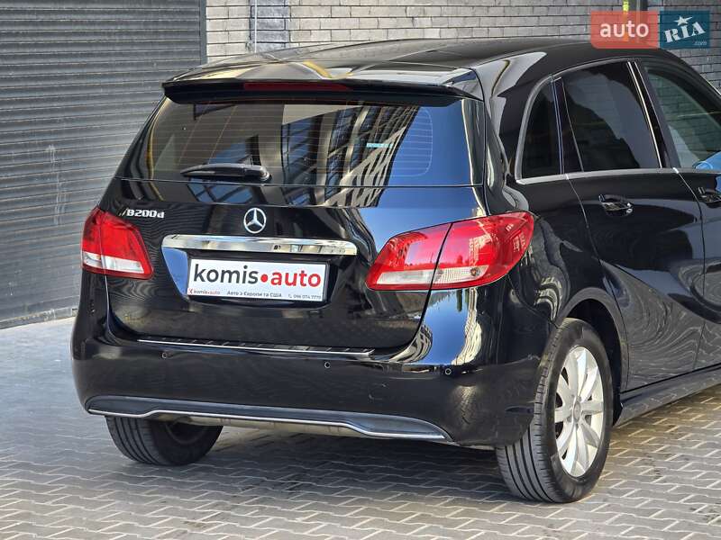 Хэтчбек Mercedes-Benz B-Class 2016 в Хмельницком