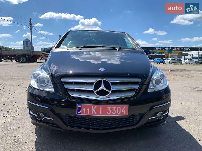 Хетчбек Mercedes-Benz B-Class 2010 в Києві
