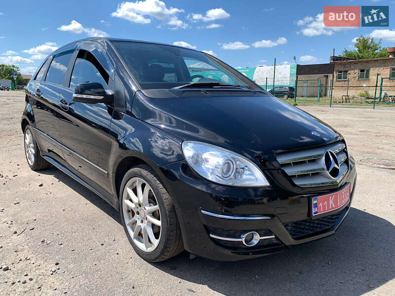 Хетчбек Mercedes-Benz B-Class 2010 в Києві