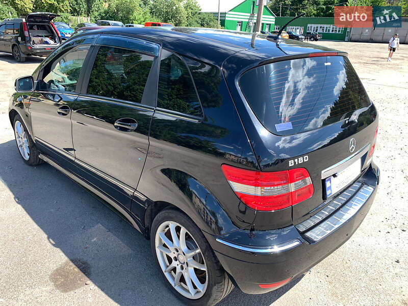 Хетчбек Mercedes-Benz B-Class 2010 в Києві