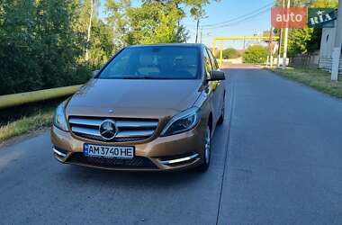Хетчбек Mercedes-Benz B-Class 2012 в Коростені