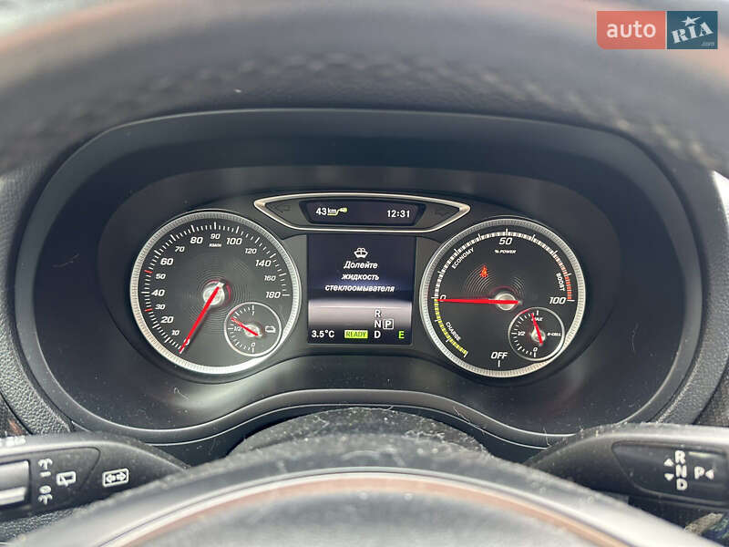 Хэтчбек Mercedes-Benz B-Class 2016 в Житомире